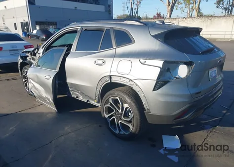 2026 Chevrolet Trax Fwd 2Rs из США, поврежденный, VIN KL77LJEP2TC006237